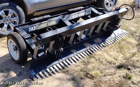 sr3 skid steer attachment for sale|abi sr3 rake specs.